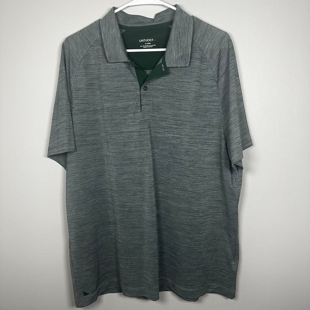UNTUCKit Performance S/S Polo XL